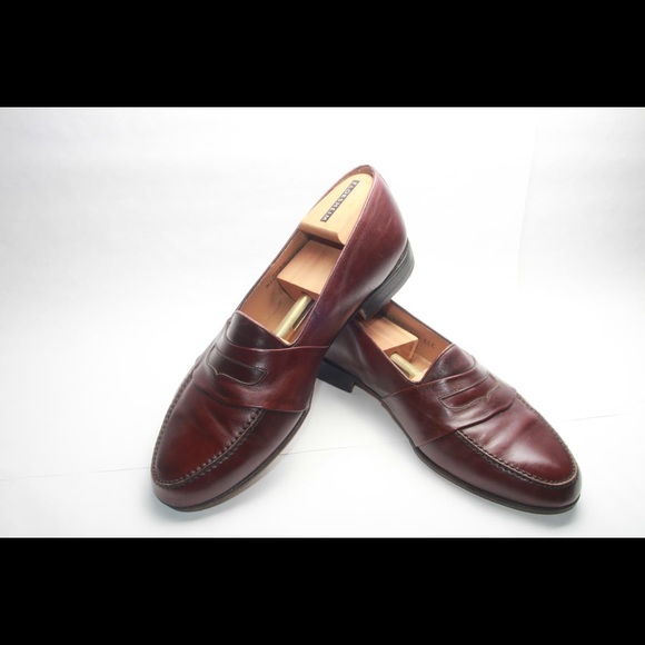 BALLY Brown Leather Loafers Men Shoes main image 4